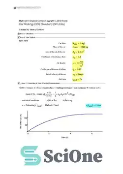 دانلود کتاب Knovel power engineering worksheets : (Mathcad-enabled) - برگه های مهندسی انرژی Knovel: (ماتکاد فعال) - سای وان | SciOne
