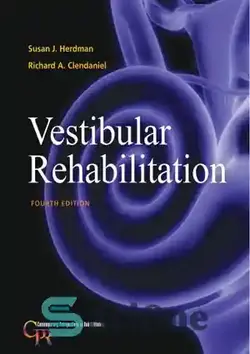 دانلود کتاب Vestibular Rehabilitation - توانبخشی - سای وان | SciOne