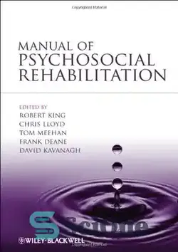 دانلود کتاب Manual of Psychosocial Rehabilitation - کتابچه راهنمای توانبخشی روانی اجتماعی - سای وان | SciOne