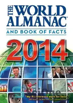 دانلود کتاب The World Almanac and Book of Facts 2014 - سالنامه جهانی و کتاب حقایق 2014 - سای وان | SciOne