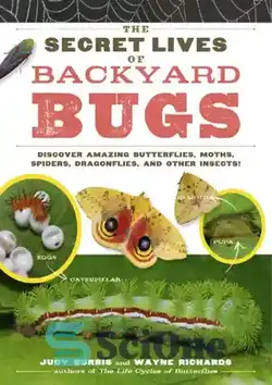 دانلود کتاب The Secret Lives of Backyard Bugs: Discover Amazing Butterflies, Moths, Spiders, Dragonflies, and Other Insects! - زندگی مخفی حشرات حیاط خلوت: پروانه های شگفت انگیز، پروانه ها، عنکبوت ها، سنجاقک ها و سایر حشرات را کشف کنید! - سای وان | SciOne