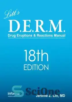 دانلود کتاب Litt's Drug Eruptions & Reactions Manual - کتابچه راهنمای فوران و واکنش های دارویی Litt - سای وان | SciOne