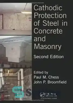 دانلود کتاب Cathodic Protection of Steel in Concrete and Masonry, Second Edition - حفاظت کاتدی از فولاد در بتن و بنایی، ویرایش دوم - سای وان | SciOne