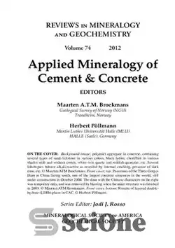 دانلود کتاب Applied Mineralogy of Cement & Concrete - کانی شناسی کاربردی سیمان و بتن