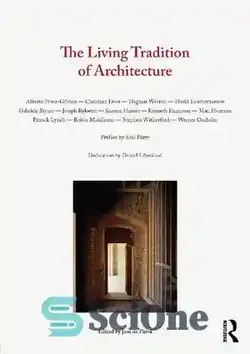 دانلود کتاب The Living Tradition of Architecture - سنت زنده معماری