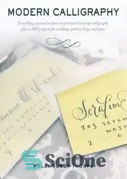 دانلود کتاب Modern Calligraphy - خوشنویسی مدرن