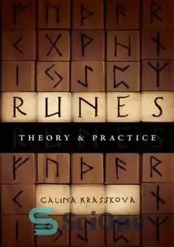 دانلود کتاب Living Runes: Theory and Practice of Norse Divination - رونزهای زنده: تئوری و تمرین پیشگویی نورس