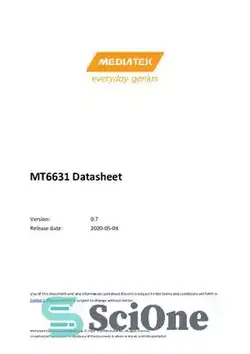 دانلود کتاب MT6631 Datasheet - برگه اطلاعات MT6631