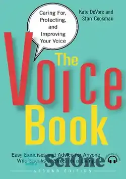 دانلود کتاب The voice book : caring for, protecting, and improving your voice - کتاب صوتی: مراقبت، محافظت و بهبود صدای خود