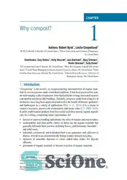 دانلود کتاب The Composting Handbook: A how-to and why manual for farm, municipal, institutional and commercial composters - کتابچه راهنمای کمپوست: راهنمای چگونگی و چرایی کمپوست‌سازهای کشاورزی، شهری، سازمانی و تجاری