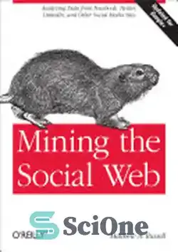 دانلود کتاب Mining the Social Web: Analyzing Data from Facebook, Twitter, LinkedIn, and Other Social Media Sites - استخراج وب اجتماعی: تجزیه و تحلیل داده ها از فیس بوک، توییتر، لینکدین و سایر سایت های رسانه های اجتماعی
