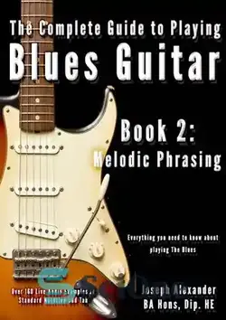 دانلود کتاب The Complete Guide to Playing Blues Guitar Book Two: Lead Guitar Melodic Phrasing - راهنمای کامل نواختن گیتار بلوز کتاب دوم: جمله بندی ملودیک گیتار لید