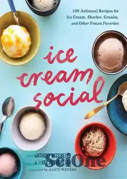 دانلود کتاب Ice Cream Social: 100 Artisanal Recipes for Ice Cream, Sherbet, Granita, and Other Frozen Favorites - بستنی اجتماعی: 100 دستور پخت و پز بستنی، شربت، گرانیتا، و سایر موارد دلخواه منجمد