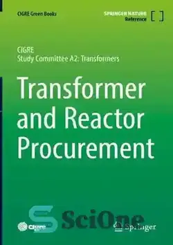 دانلود کتاب Transformer and Reactor Procurement - خرید ترانسفورماتور و راکتور