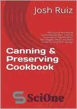 دانلود کتاب Canning & Preserving Cookbook - کنسرو کردن و نگهداری کتاب آشپزی