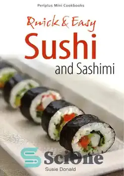 دانلود کتاب Mini Quick & Easy Sushi and Sashimi - مینی سوشی و ساشیمی سریع و آسان