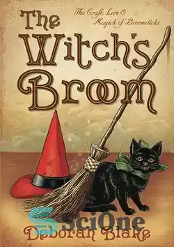 دانلود کتاب The Witch's Broom: The Craft, Lore & Magick of Broomsticks - جارو جادوگر: کاردستی، داستان و جادوی جاروها