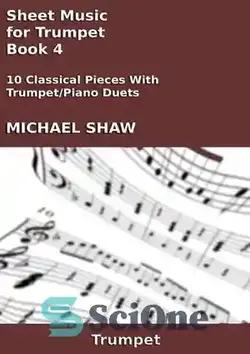 دانلود کتاب Sheet Music for Trumpet: Book 4 - نت آهنگ برای ترومپت: کتاب 4