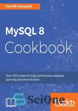 دانلود کتاب MySQL 8 Cookbook - کتاب آشپزی MySQL 8