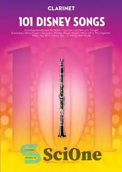 دانلود کتاب 101 Disney Songs: For Clarinet - 101 آهنگ دیزنی: برای کلارینت