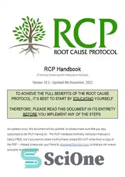 دانلود کتاب Root cause protocol RCP pdf (March 2023 version) by Morley Robbins (Orthomolecular Medicine) - Vitamin C, Magnesium, etc - پروتکل ریشه ای RCP pdf (نسخه مارس 2023) توسط مورلی رابینز (پزشکی ارتومولکولی) - ویتامین C، منیزیم و غیره