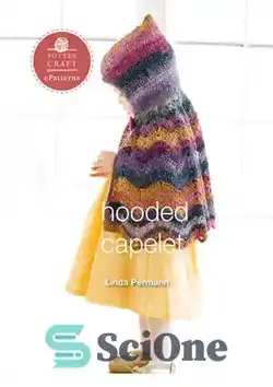 دانلود کتاب Hooded Capelet: E-pattern from Little Crochet - کاپلت کلاهدار: الگوی الکترونیکی از قلاب بافی کوچک