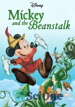 دانلود کتاب Mickey and the Beanstalk - میکی و لوبیا
