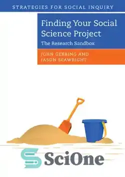 دانلود کتاب Finding your Social Science Project: The Research Sandbox - پیدا کردن پروژه علوم اجتماعی: جعبه ماسه تحقیقاتی