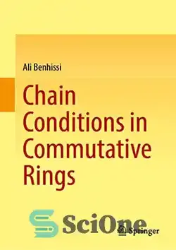 دانلود کتاب Chain Conditions in Commutative Rings - شرایط زنجیره در حلقه های جابجایی