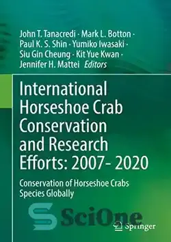 دانلود کتاب International Horseshoe Crab Conservation and Research Efforts: 2007- 2020: Conservation of Horseshoe Crabs Species Globally - حفاظت بین المللی خرچنگ نعل اسبی و تلاش های تحقیقاتی: 2007-2020: حفاظت از گونه های خرچنگ نعل اسبی در سطح جهان