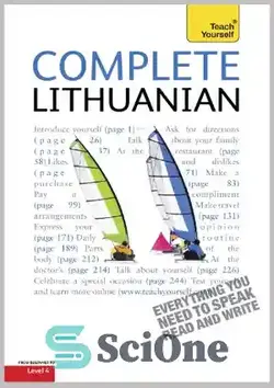 دانلود کتاب Teach Yourself Complete Lithuanian - لیتوانیایی کامل را به خودتان آموزش دهید