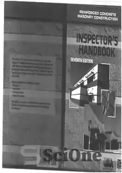 دانلود کتاب Reinforced Concrete Masonry Construction Inspectors Handbook, 7th Ed - کتاب بازرسان ساختمانی بنایی بتن آرمه، ویرایش هفتم