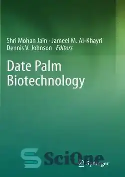دانلود کتاب Date Palm Biotechnology   - بیوتکنولوژی نخل خرما