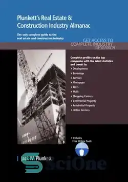 دانلود کتاب Plunkett's Real Estate & Construction Industry Almanac 2011  - سالنامه Plunkett's Real Estate & Construction Industry 2011