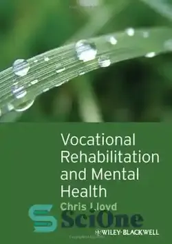 دانلود کتاب Vocational Rehabilitation and Mental Health  - توانبخشی حرفه ای و سلامت روان
