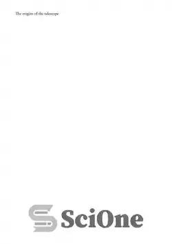 دانلود کتاب The Origins of the Telescope  - خاستگاه تلسکوپ