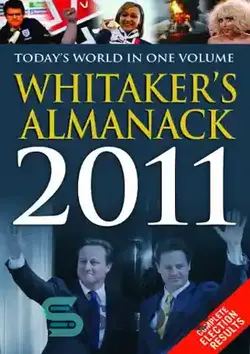 دانلود کتاب Whitaker's Almanack 2011 - سالنامه ویتاکر 2011