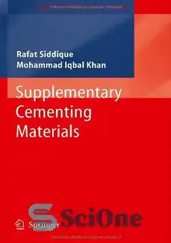 دانلود کتاب Supplementary Cementing Materials - مواد تکمیلی سیمان