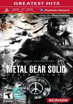 دانلود کتاب Metal Gear Solid Peace Walker - متال گیر سالید پیس واکر