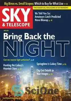 دانلود کتاب Sky & Telescope May 2010 - آسمان و تلسکوپ می 2010