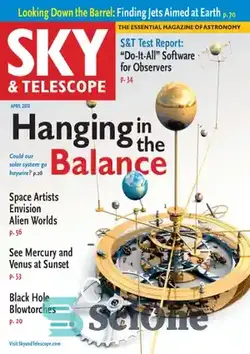 دانلود کتاب Sky & Telescope April 2010 - آسمان و تلسکوپ آوریل 2010