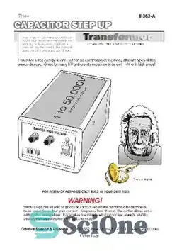 دانلود کتاب Capacitor Step-Up Transformer - ترانسفورماتور پله خازن
