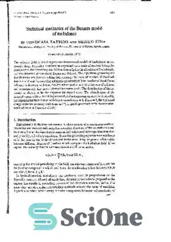 دانلود کتاب Burgers turbulence - تلاطم همبرگر