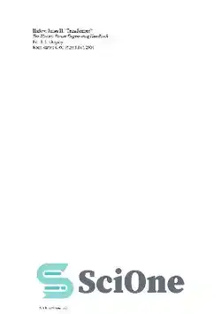 دانلود کتاب IEEE The Electric Power Engineering Handbook 03D Transformers - IEEE کتابچه راهنمای مهندسی برق 03D ترانسفورماتور