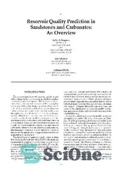 دانلود کتاب Reservoir Quality Prediction in Sand and Carbonates - پیش بینی کیفیت مخزن در ماسه و کربناتها