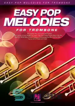 دانلود کتاب Easy Pop Melodies for Trombone - ملودی های پاپ آسان برای ترومبون