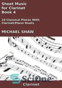 دانلود کتاب Sheet Music for Clarinet: Book 4 - نت آهنگ برای کلارینت: کتاب 4