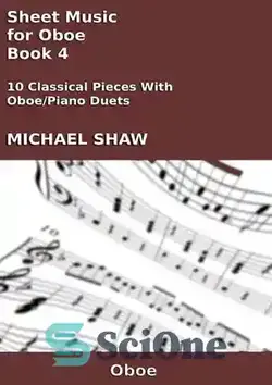 دانلود کتاب Sheet Music for Oboe: Book 4 - نت آهنگ برای ابوا: کتاب 4