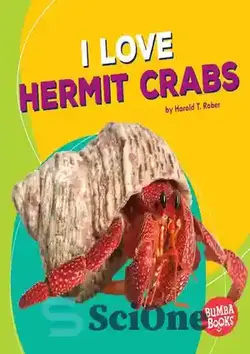 دانلود کتاب I Love Hermit Crabs - من عاشق خرچنگ های گوشه نشین هستم