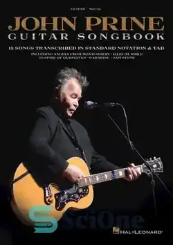 دانلود کتاب John Prine--Guitar Songbook: 15 Songs Transcribed in Standard Notation & Tab - جان پرین--کتاب آهنگ گیتار: 15 آهنگ رونویسی شده در نماد و برگه استاندارد